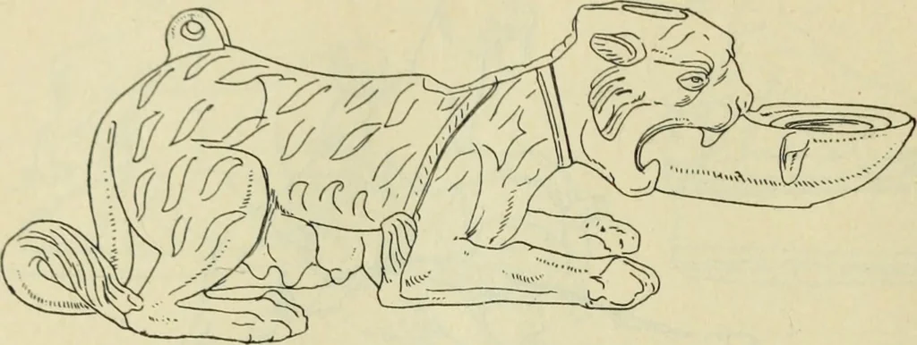 An illustration from Répertoire de la statuaire grecque et romaine, 1908, leaf 497