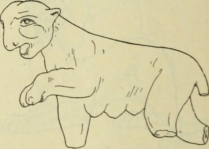 An illustration from Répertoire de la statuaire grecque et romaine, 1908, leaf 497