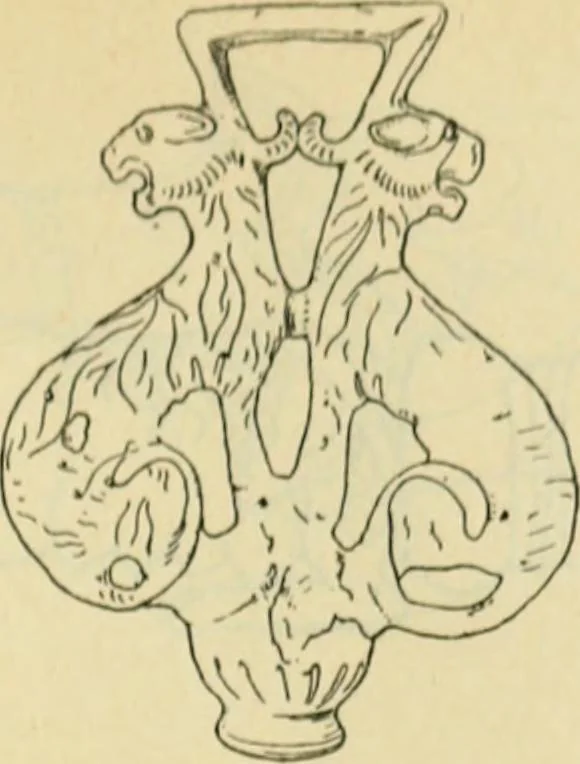 An illustration from Répertoire de la statuaire grecque et romaine, 1908, leaf 498