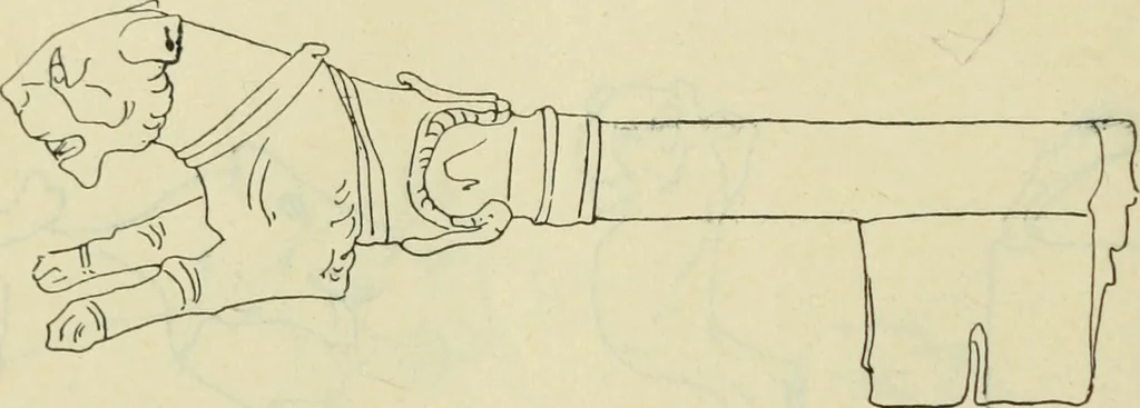 An illustration from Répertoire de la statuaire grecque et romaine, 1908, leaf 499