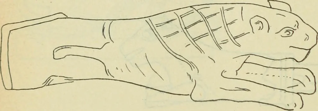 An illustration from Répertoire de la statuaire grecque et romaine, 1908, leaf 499