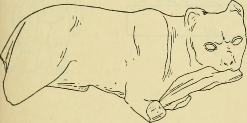 An illustration from Répertoire de la statuaire grecque et romaine, 1908, leaf 502