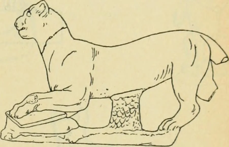 An illustration from Répertoire de la statuaire grecque et romaine, 1908, leaf 502
