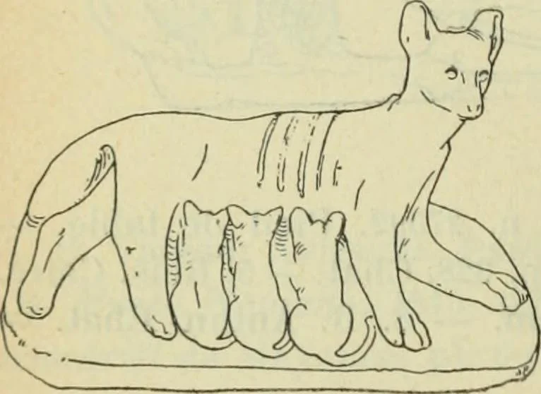 An illustration from Répertoire de la statuaire grecque et romaine, 1908, leaf 503