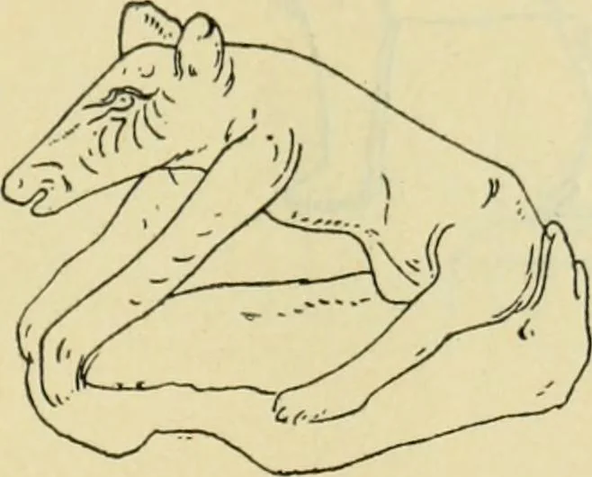 An illustration from Répertoire de la statuaire grecque et romaine, 1908, leaf 504