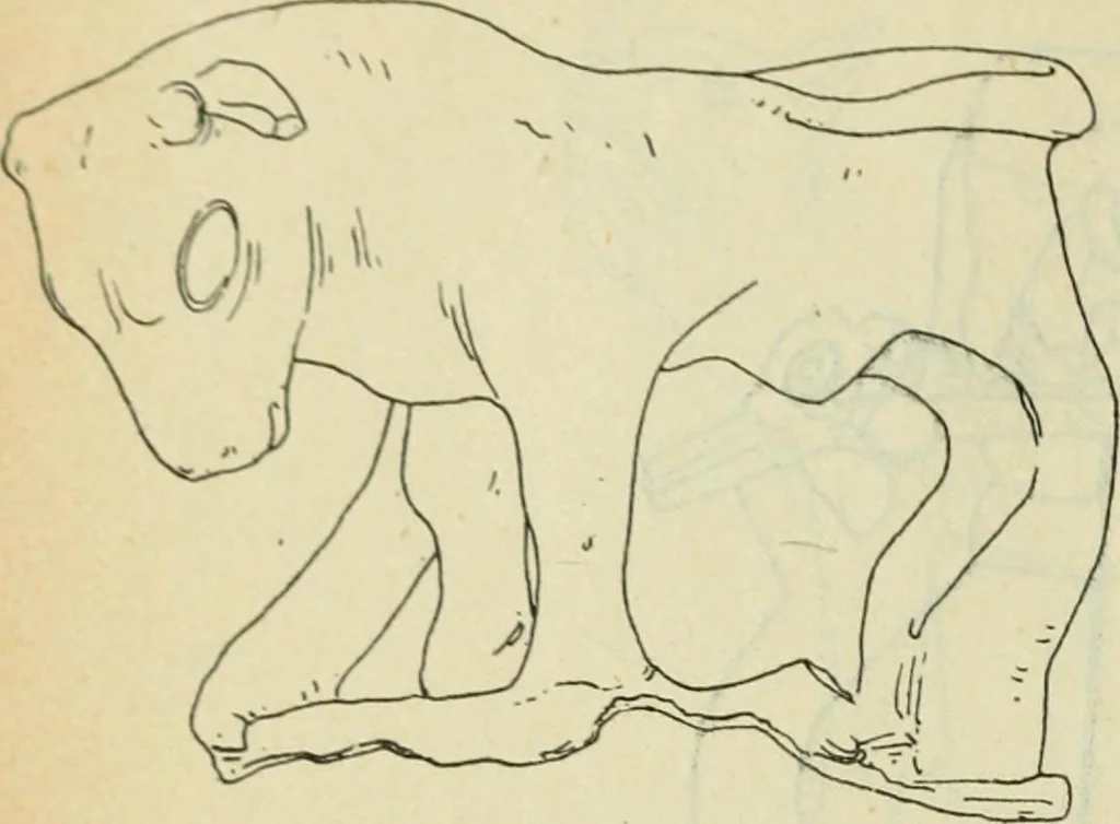 An illustration from Répertoire de la statuaire grecque et romaine, 1908, leaf 505