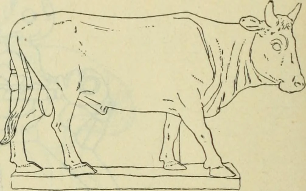 An illustration from Répertoire de la statuaire grecque et romaine, 1908, leaf 505