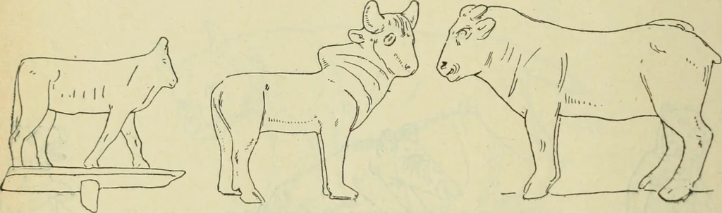 An illustration from Répertoire de la statuaire grecque et romaine, 1908, leaf 505
