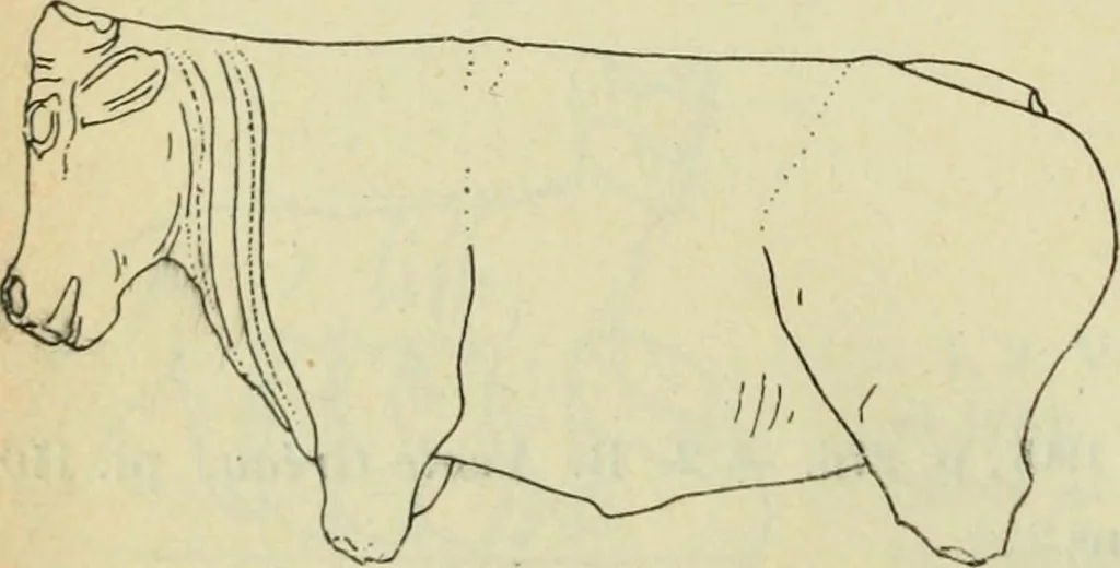 An illustration from Répertoire de la statuaire grecque et romaine, 1908, leaf 505