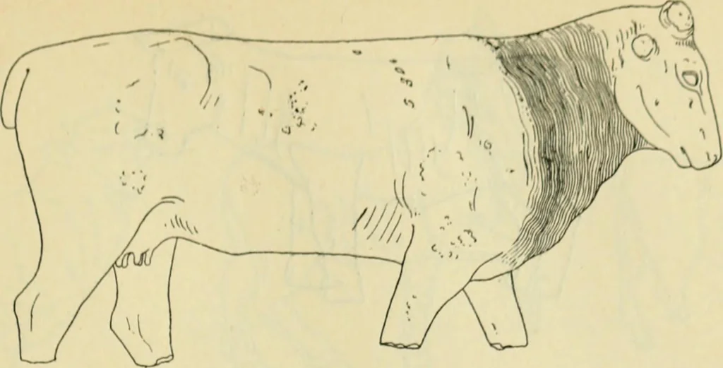 An illustration from Répertoire de la statuaire grecque et romaine, 1908, leaf 506