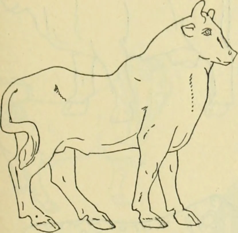 An illustration from Répertoire de la statuaire grecque et romaine, 1908, leaf 506