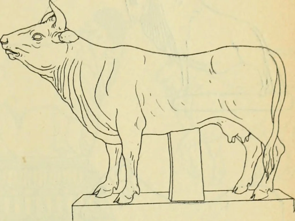 An illustration from Répertoire de la statuaire grecque et romaine, 1908, leaf 506