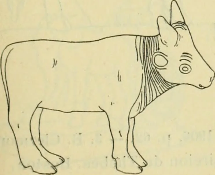An illustration from Répertoire de la statuaire grecque et romaine, 1908, leaf 506