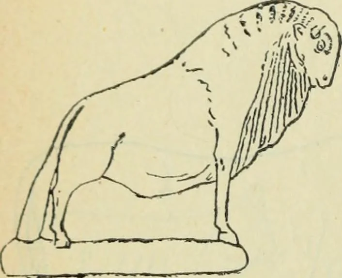 An illustration from Répertoire de la statuaire grecque et romaine, 1908, leaf 507