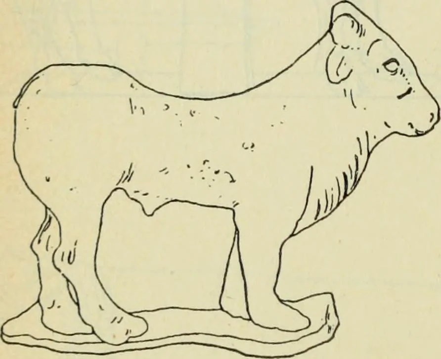 An illustration from Répertoire de la statuaire grecque et romaine, 1908, leaf 507