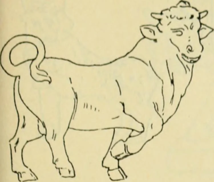 An illustration from Répertoire de la statuaire grecque et romaine, 1908, leaf 508