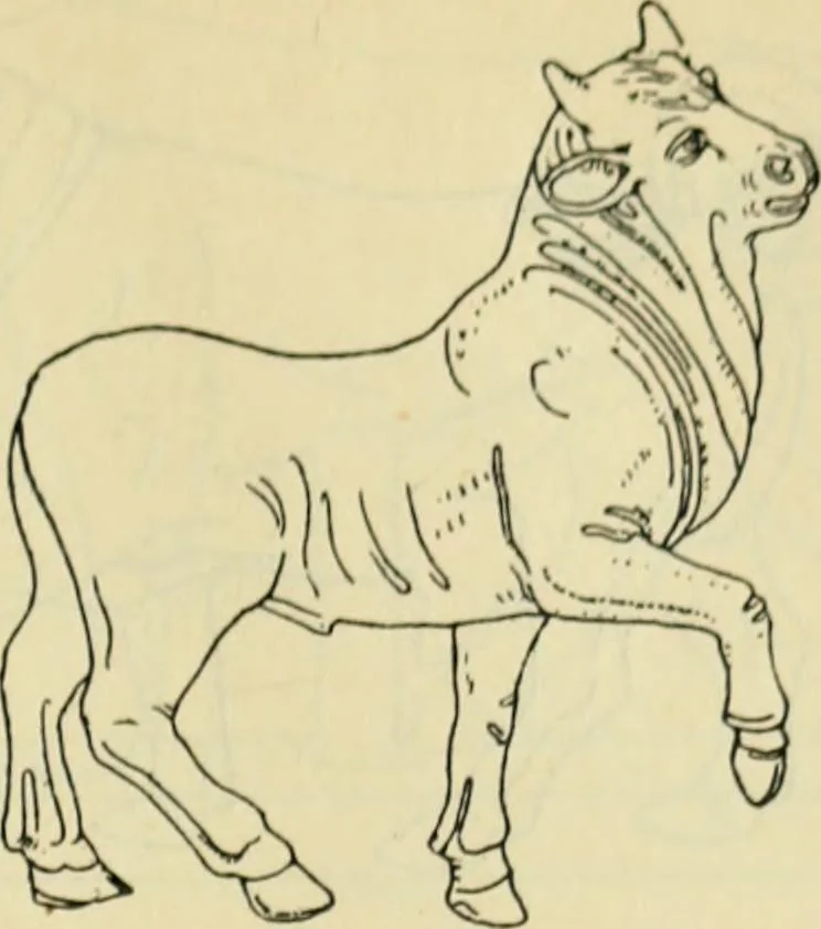 An illustration from Répertoire de la statuaire grecque et romaine, 1908, leaf 508