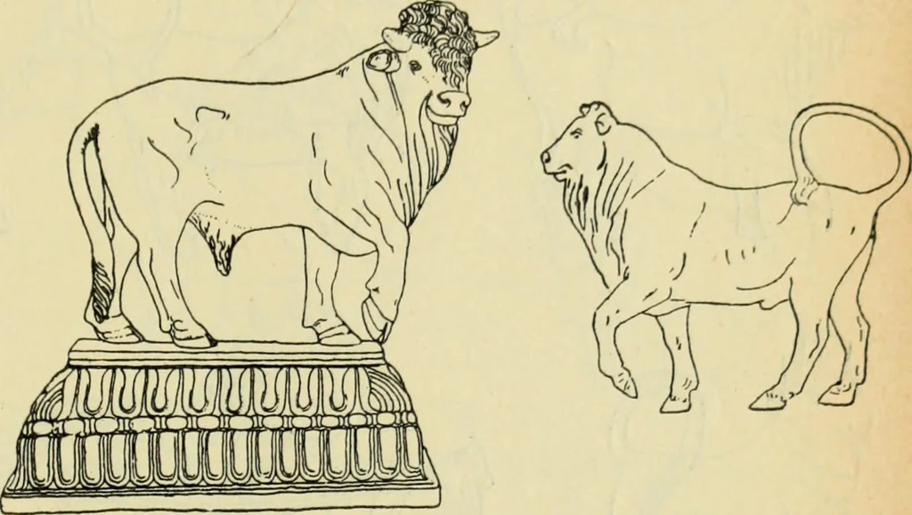 An illustration from Répertoire de la statuaire grecque et romaine, 1908, leaf 508