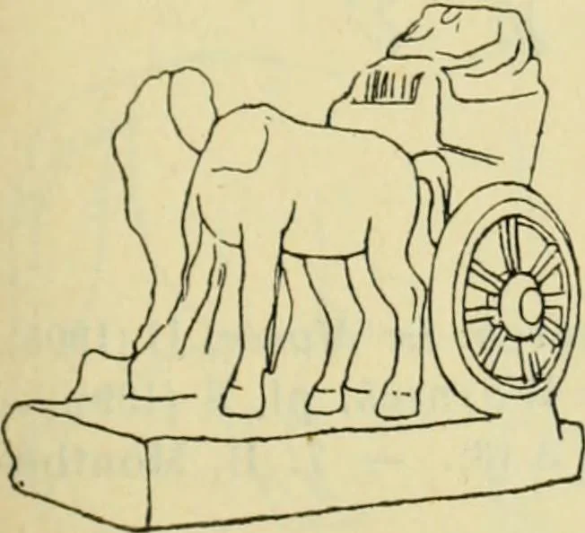 An illustration from Répertoire de la statuaire grecque et romaine, 1908, leaf 508