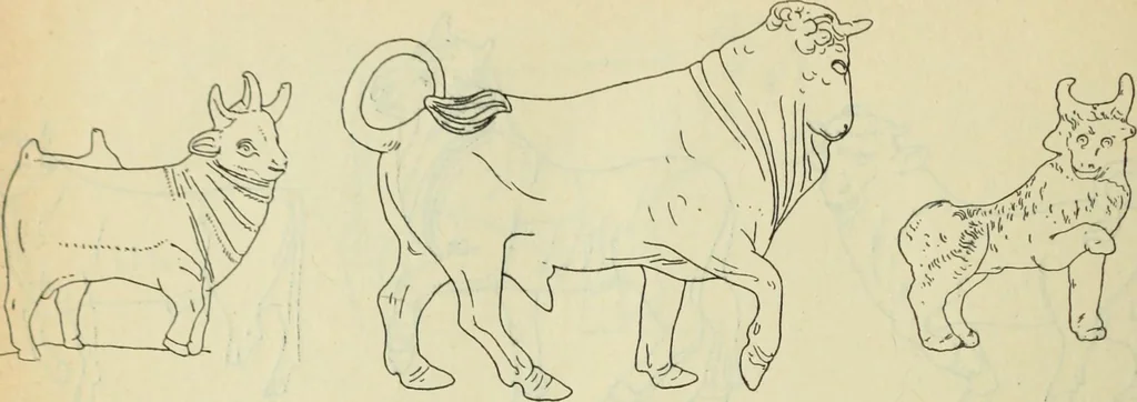 An illustration from Répertoire de la statuaire grecque et romaine, 1908, leaf 509