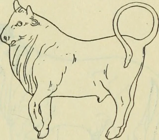 An illustration from Répertoire de la statuaire grecque et romaine, 1908, leaf 509