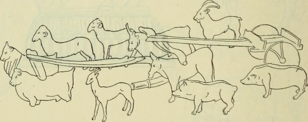 An illustration from Répertoire de la statuaire grecque et romaine, 1908, leaf 509