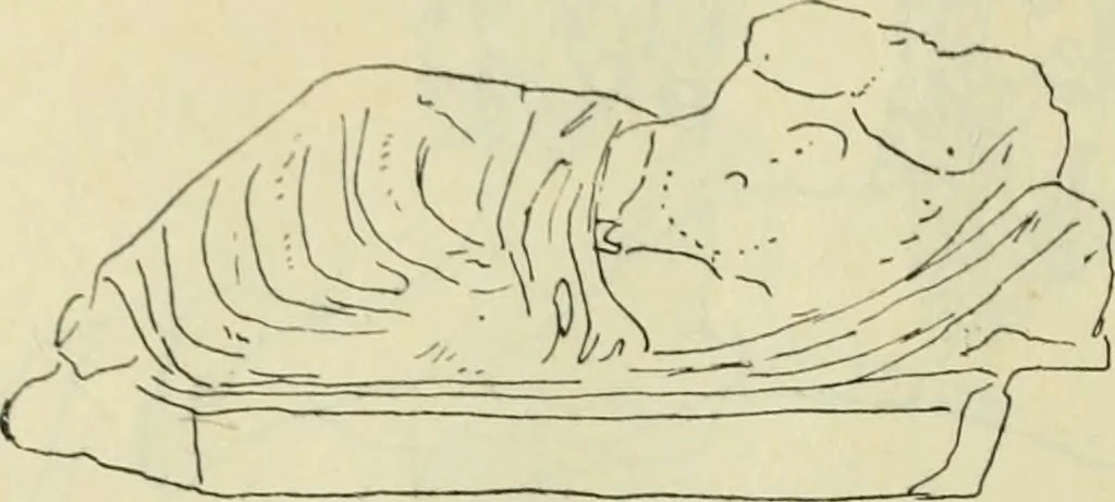 An illustration from Répertoire de la statuaire grecque et romaine, 1908, leaf 51