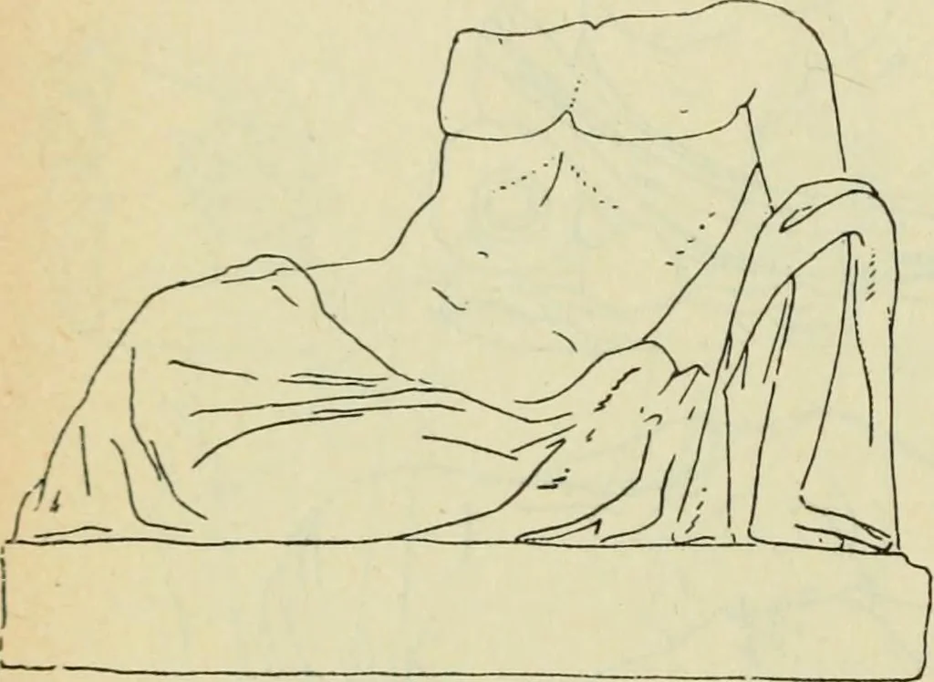 An illustration from Répertoire de la statuaire grecque et romaine, 1908, leaf 51