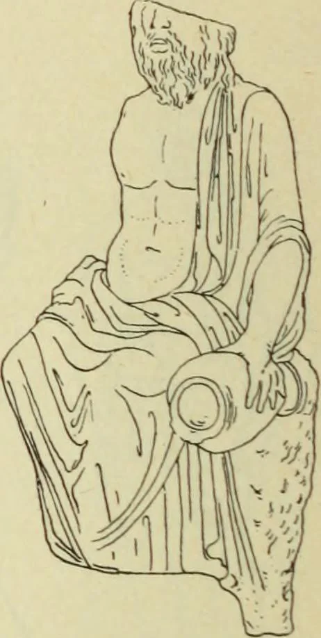 An illustration from Répertoire de la statuaire grecque et romaine, 1908, leaf 51
