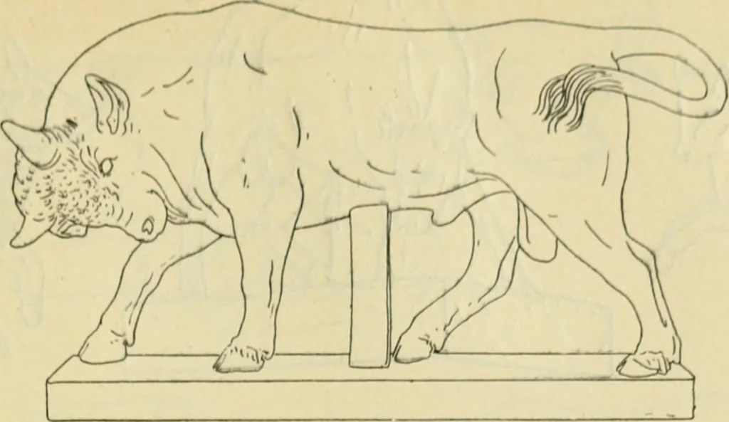 An illustration from Répertoire de la statuaire grecque et romaine, 1908, leaf 510