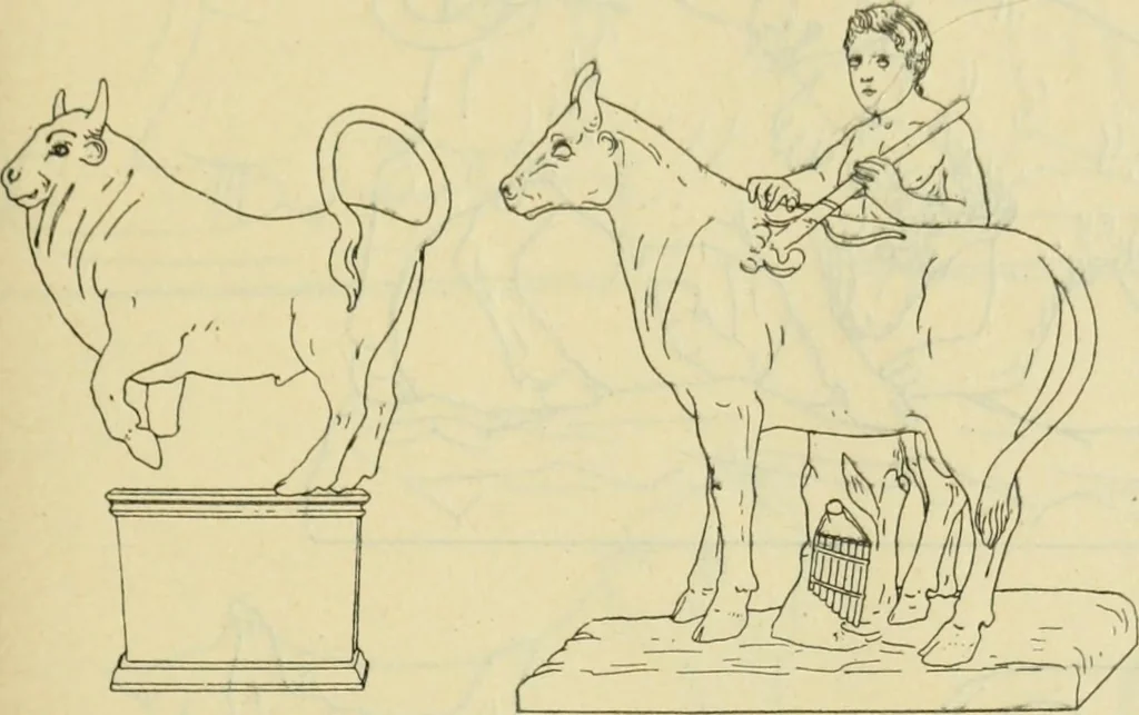 An illustration from Répertoire de la statuaire grecque et romaine, 1908, leaf 510