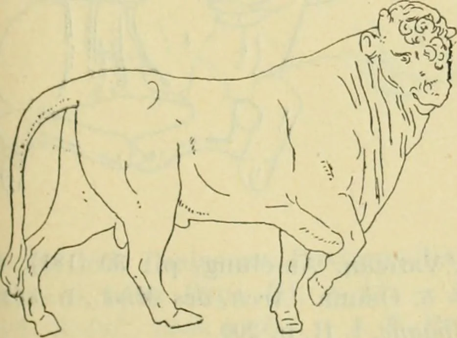 An illustration from Répertoire de la statuaire grecque et romaine, 1908, leaf 510