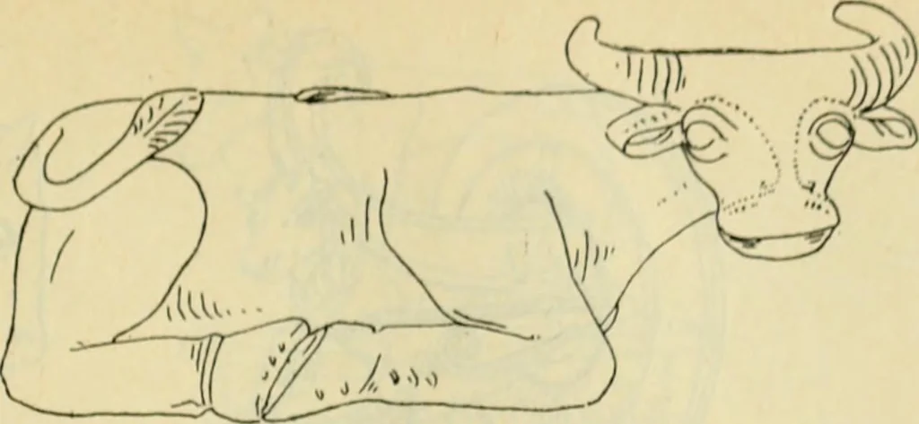 An illustration from Répertoire de la statuaire grecque et romaine, 1908, leaf 512