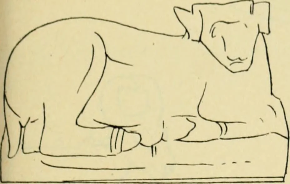 An illustration from Répertoire de la statuaire grecque et romaine, 1908, leaf 512