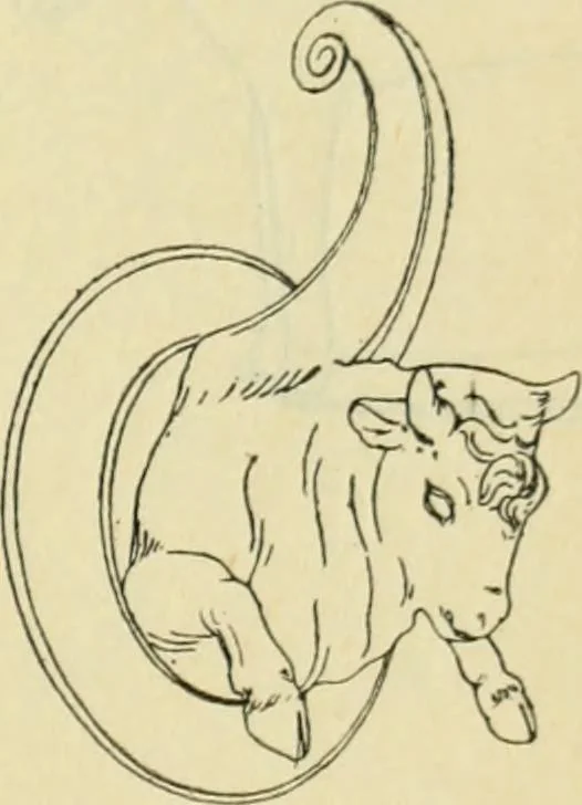 An illustration from Répertoire de la statuaire grecque et romaine, 1908, leaf 512