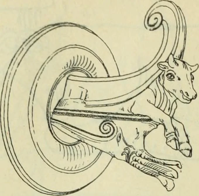 An illustration from Répertoire de la statuaire grecque et romaine, 1908, leaf 513