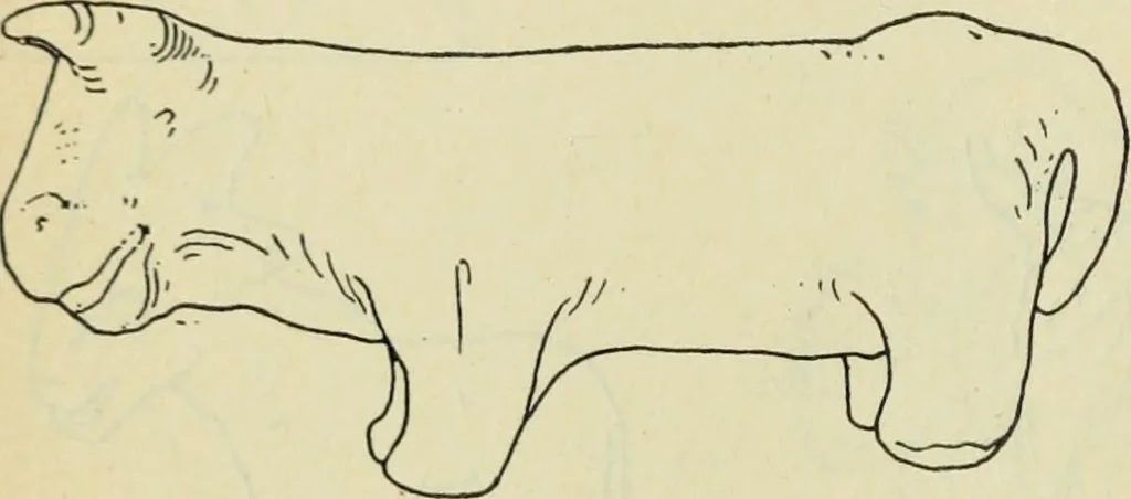 An illustration from Répertoire de la statuaire grecque et romaine, 1908, leaf 515