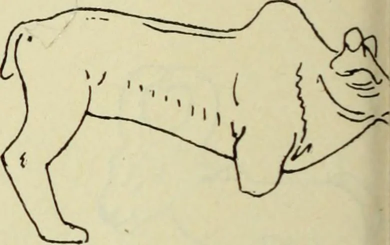 An illustration from Répertoire de la statuaire grecque et romaine, 1908, leaf 515