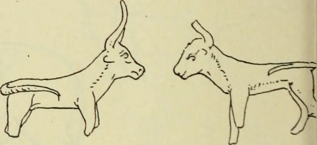 An illustration from Répertoire de la statuaire grecque et romaine, 1908, leaf 515