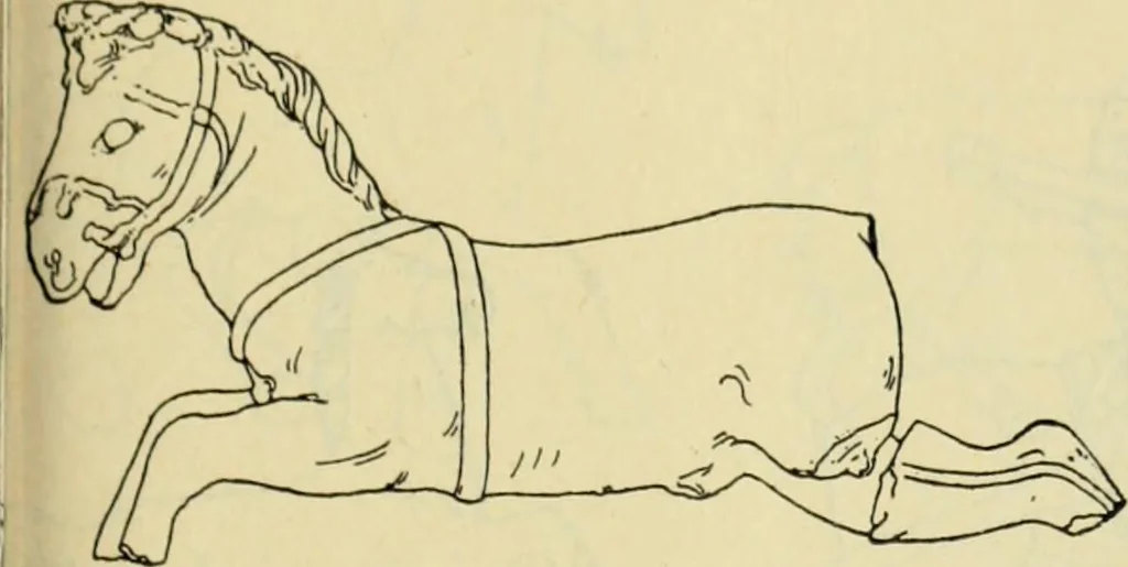 An illustration from Répertoire de la statuaire grecque et romaine, 1908, leaf 516