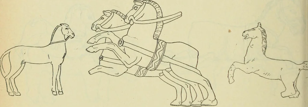 An illustration from Répertoire de la statuaire grecque et romaine, 1908, leaf 517