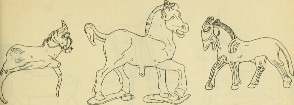 An illustration from Répertoire de la statuaire grecque et romaine, 1908, leaf 518