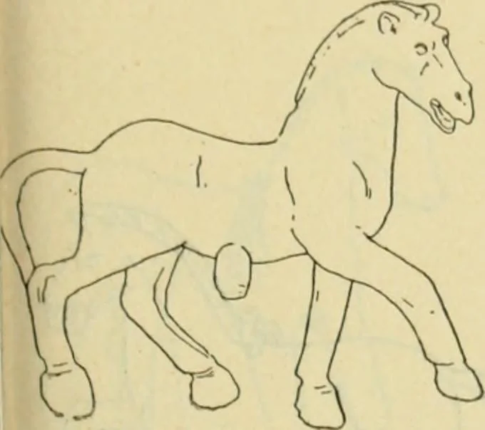 An illustration from Répertoire de la statuaire grecque et romaine, 1908, leaf 518