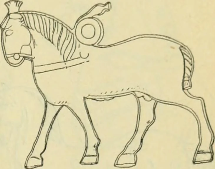 An illustration from Répertoire de la statuaire grecque et romaine, 1908, leaf 518