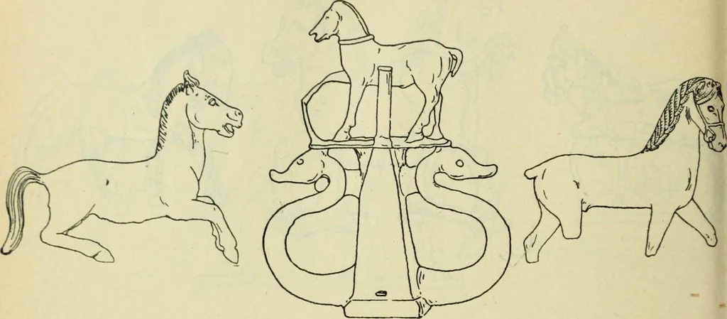 An illustration from Répertoire de la statuaire grecque et romaine, 1908, leaf 519