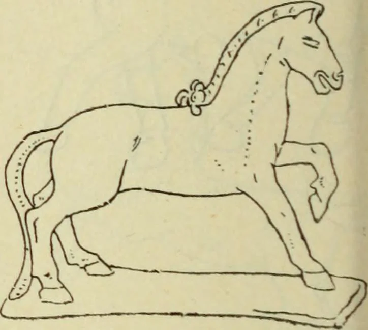 An illustration from Répertoire de la statuaire grecque et romaine, 1908, leaf 519