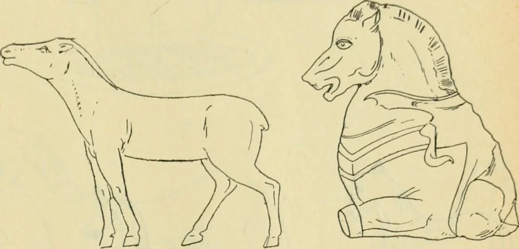 An illustration from Répertoire de la statuaire grecque et romaine, 1908, leaf 520