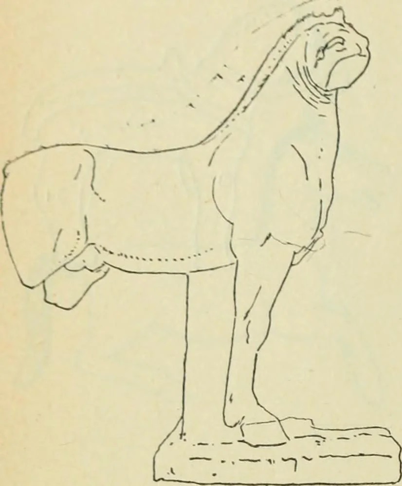 An illustration from Répertoire de la statuaire grecque et romaine, 1908, leaf 521
