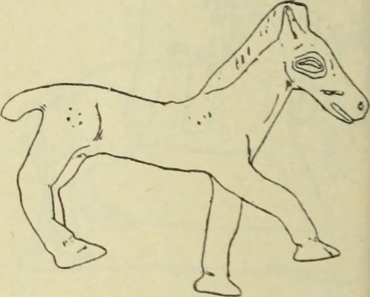 An illustration from Répertoire de la statuaire grecque et romaine, 1908, leaf 521