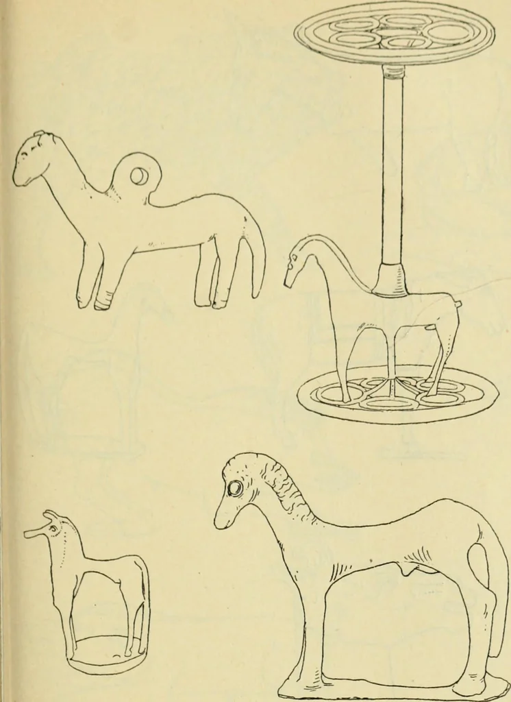 An illustration from Répertoire de la statuaire grecque et romaine, 1908, leaf 522